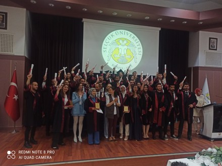 EĞİTİM FAKÜLTESİ İLK MEZUNLARINI VERDİ